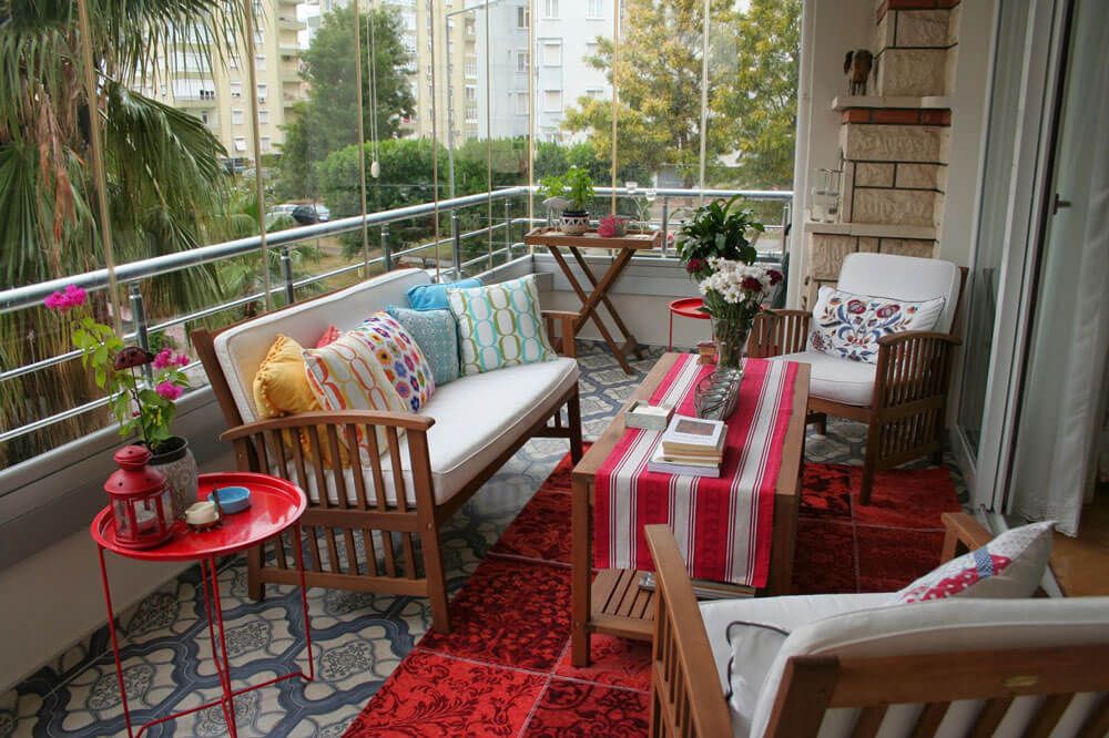 Balkon Gideri Açma